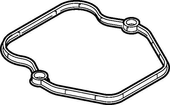 338.740, Gasket, cylinder head cover, Cylinder head cover gasket, ELRING, 4600160021, 4600160121, 01.10.242, 71-40954-00, X83404-01, 71-40956-00, X83405-01